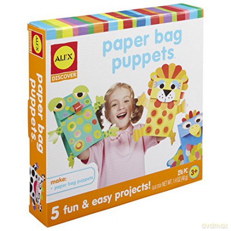 ALEX Paper Bag Puppets