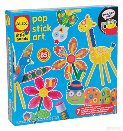 ALEX POP Stick Art