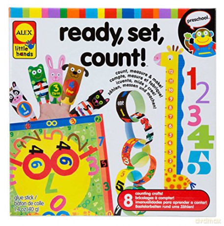 ALEX Ready, Set, Count