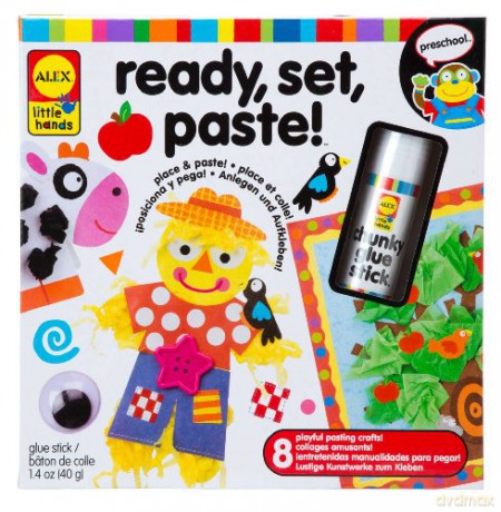 ALEX Ready, Set, Paste