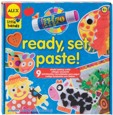 ALEX Ready, Set, Paste