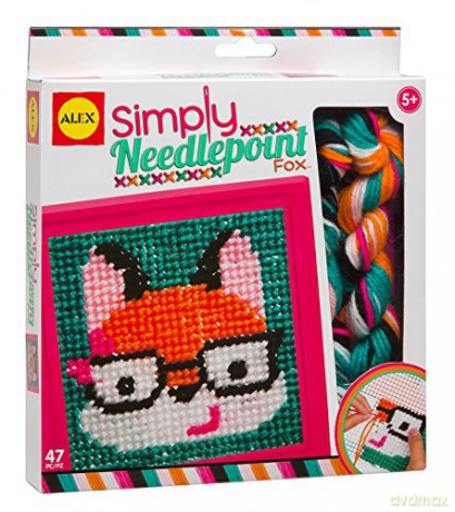 ALEX Simply Needlepoint - Fox
