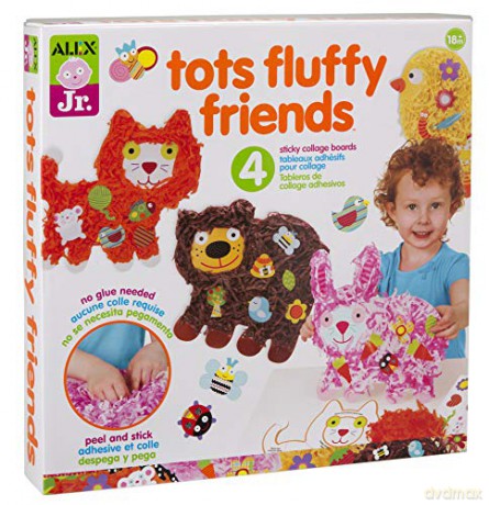 ALEX Tots Fluffy Friends