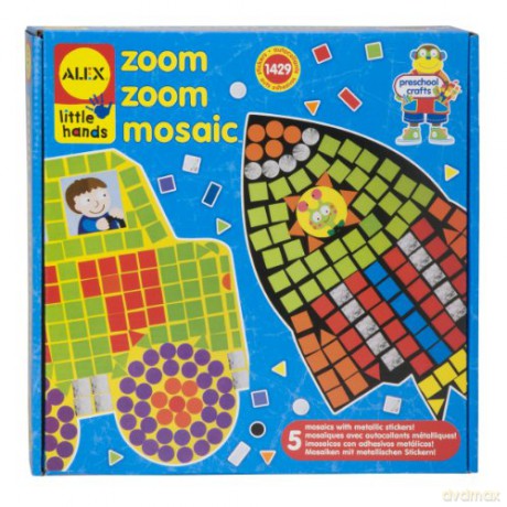 ALEX Zoom Zoom Mosaic