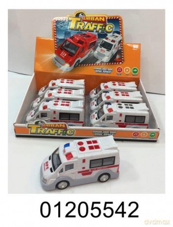 Ambulans światła/dźwięki