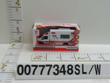 Ambulans z dźwiękami