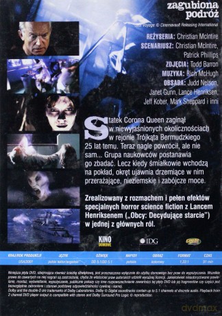 Zagubiona podróż [DVD]