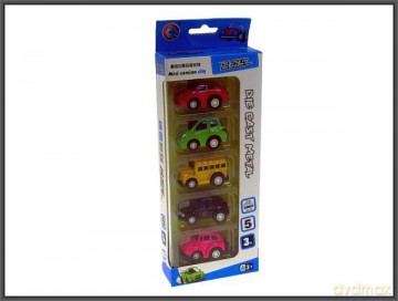 Autka metalowe mini