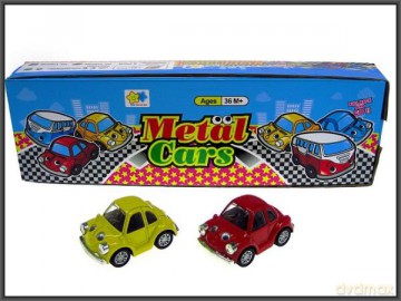 Autko Garbus metalowe