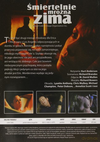 Śmiertelnie mroźna zima [DVD]