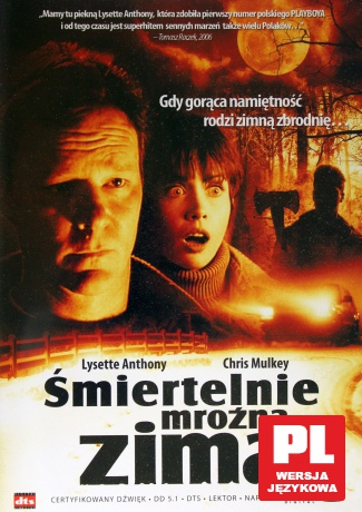 Śmiertelnie mroźna zima [DVD]