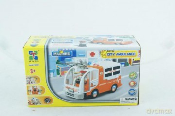 Auto ambulans dla malucha na baterie