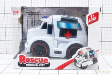 Auto ambulans dla malucha na baterie