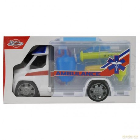 Auto Ambulans paka - skrzynka z akcesoriami
