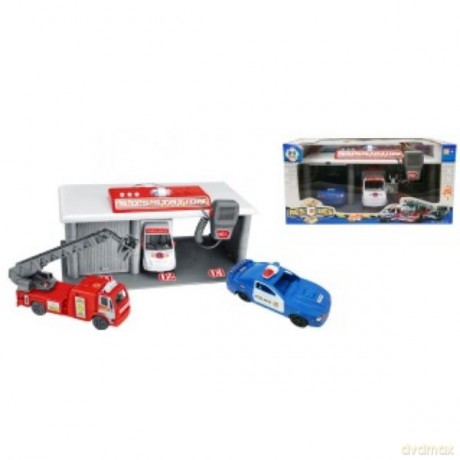 Auto baza SOS na baterie.w