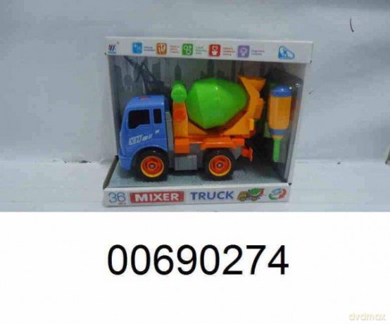 Auto Betoniarka do skręcania