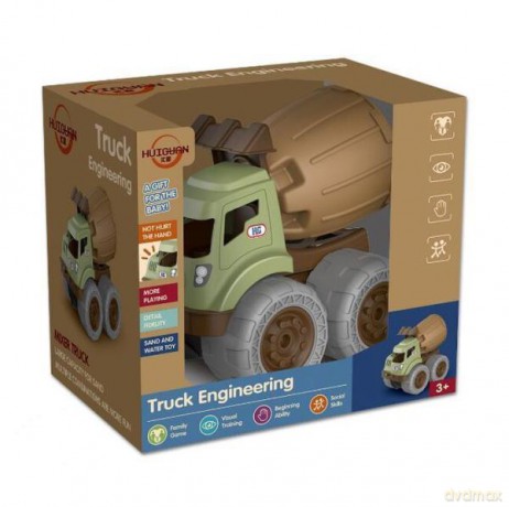 Auto Betoniarka plastikowa w pudełku