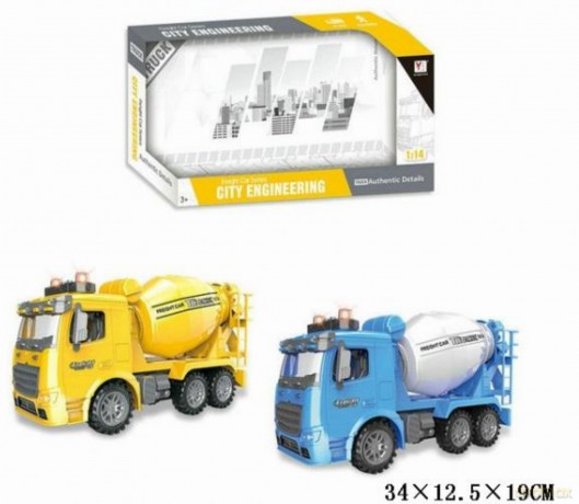 Auto betoniarka światło dźwięk w pudełku