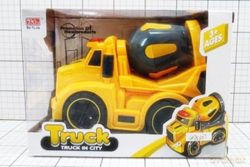 Auto betoniarka z napędem