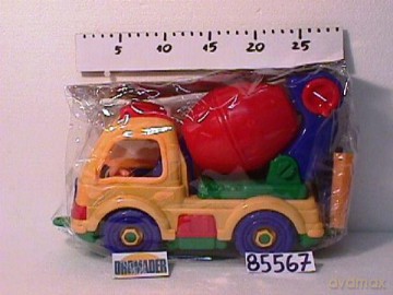 Auto budowlane rozkręcane w worku