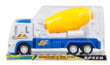 Auto ciężarowe Betoniarka pod kloszem