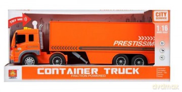 Auto ciężarowe TIR kontener