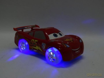 Auto czerwone Zygzag