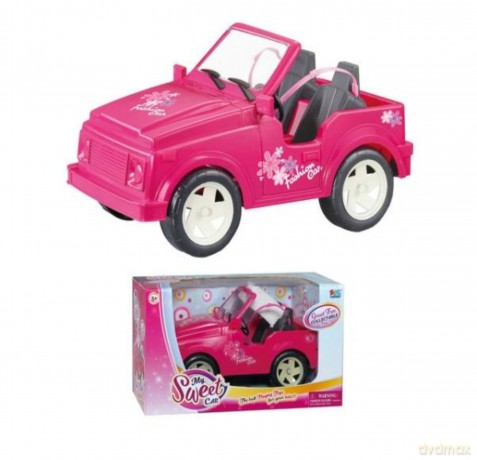 Auto dla lalek