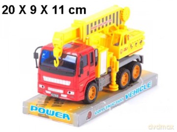 Auto dźwig pod kloszem