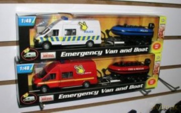 Auto Emergency Van and Boat
