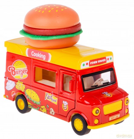 Auto Food Track