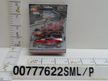 Auto formuła blister