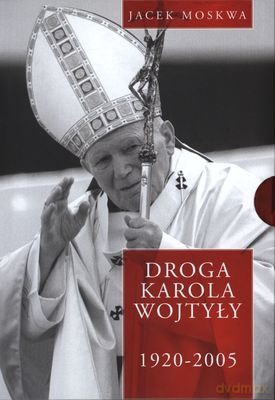 Pakiet 2011 Droga Karola Wojtyły Tom 1-4 (twarda) - Jacek Moskwa [KSIĄŻKA]