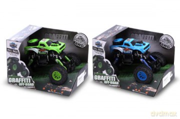 Auto graffiti pull back