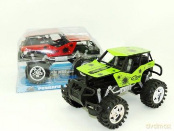Auto Jeep friction pod kloszem