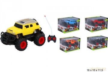 Auto Jeep na radio