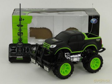 Auto Jeep na radio
