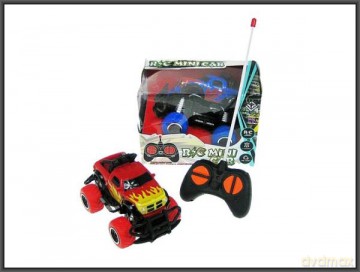 Auto Jeep na radio LED