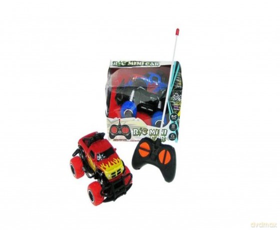 Auto Jeep na radio LED