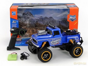 Auto Jeep na radio z akumulatorem