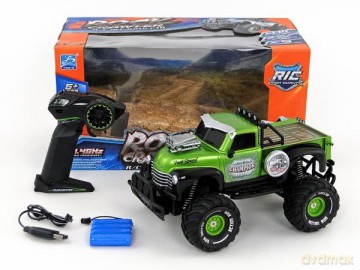 Auto Jeep na radio z akumulatorem
