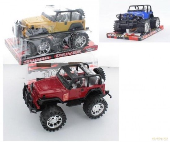 Auto Jeep XRACE platforma pod kloszem