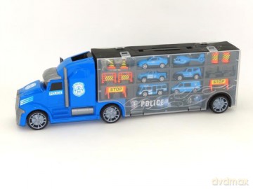 Auto kontener + auta