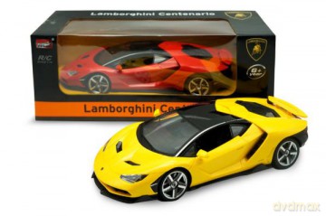 Auto Lamborghini Centenario na radio