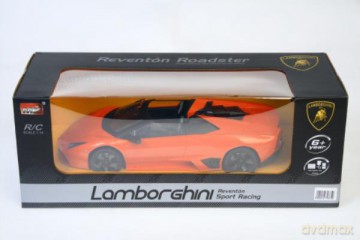 Auto Lamborgini na radio