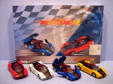 Auto metalowe śwdźw