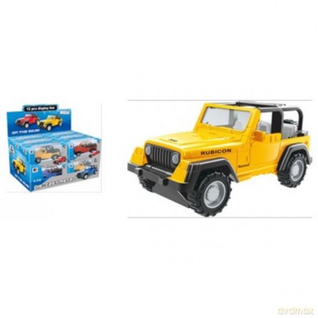 Auto metalowe Truck City