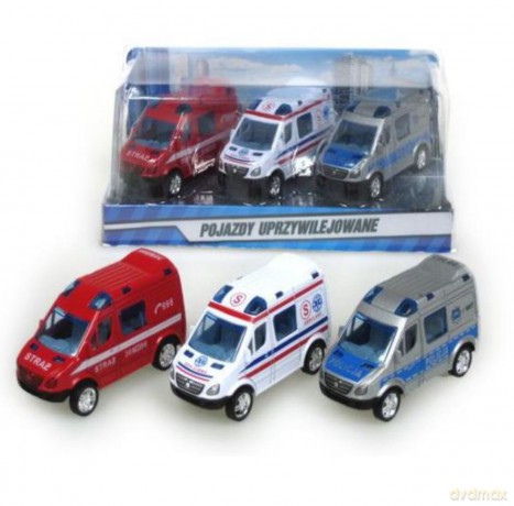 Auto mini van uprzywilejowany