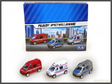 Auto mini van uprzywilejowany