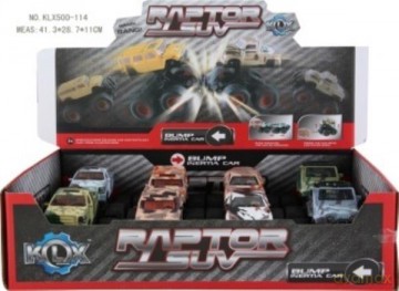 Auto Monster moro na resorach